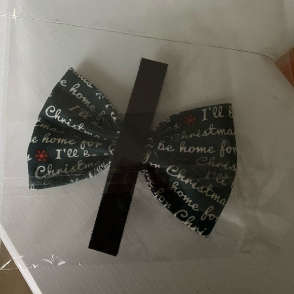 NWT | I’ll be home for Christmas | Christmas Dog Bowtie | Pet Accessories - Picture 4 of 6
